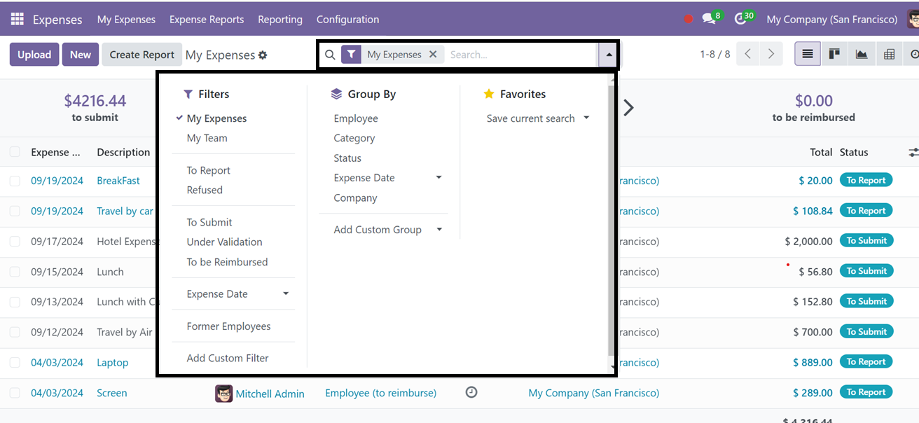Odoo 18 Project