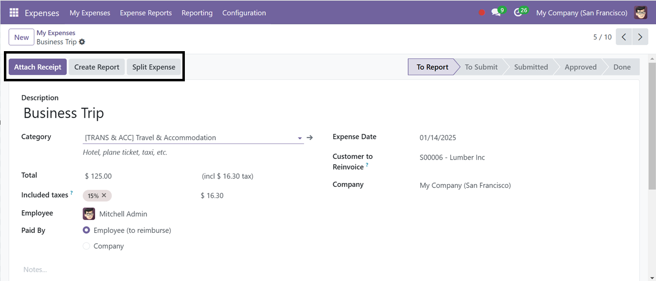 Odoo 18 Project