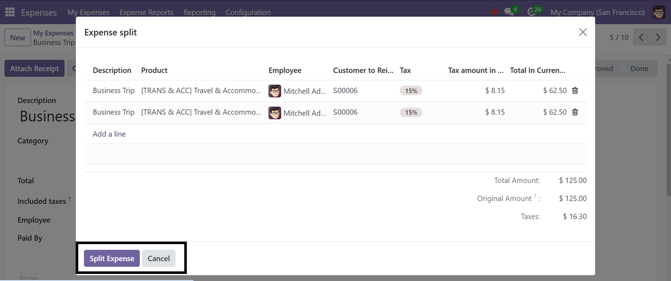 Odoo 18 Project
