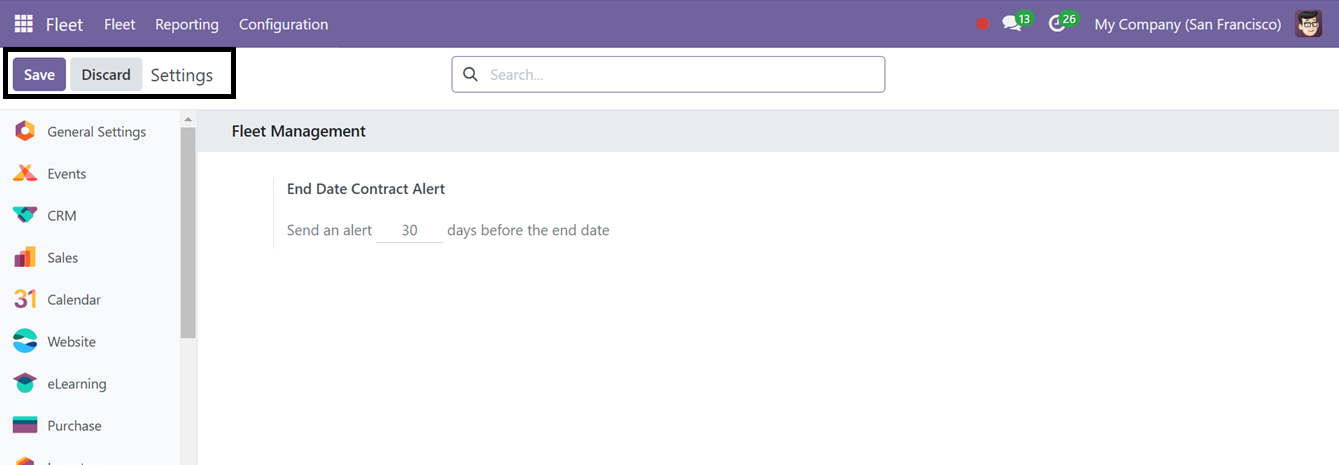 Odoo 18 Project