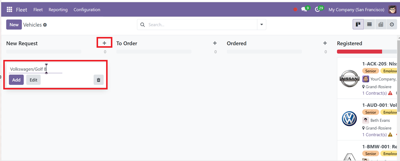 Odoo 18 Project