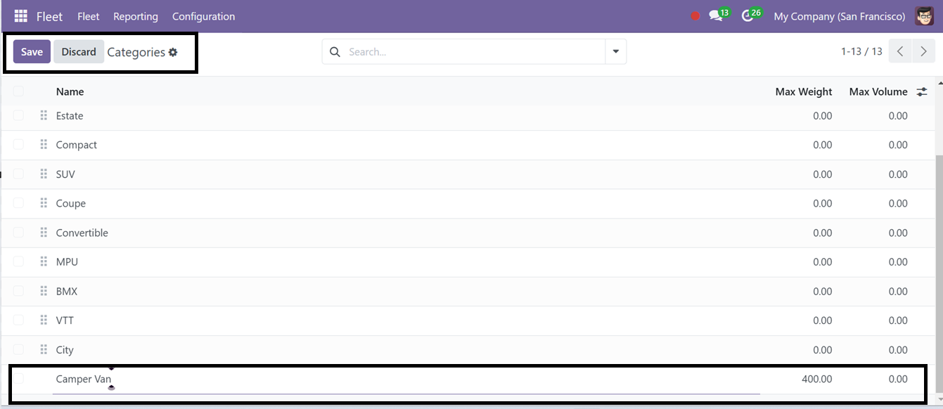 Odoo 18 Project