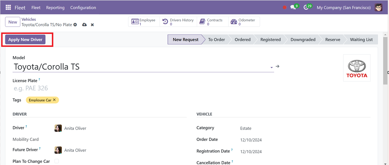 Odoo 18 Project