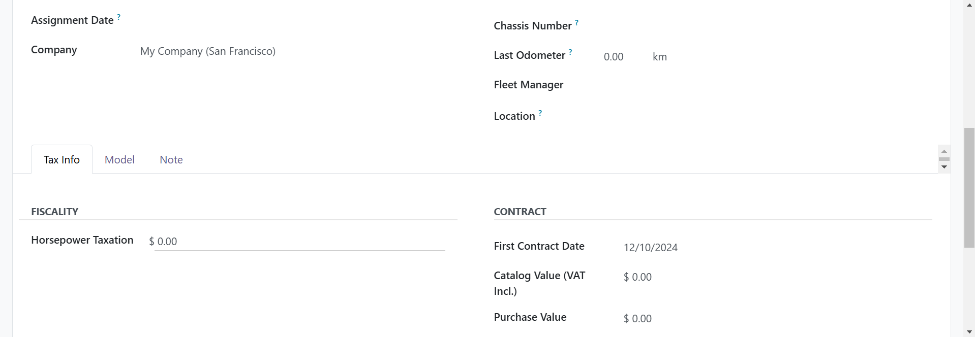 Odoo 18 Project