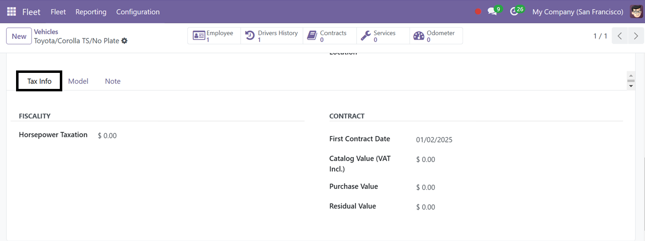 Odoo 18 Project