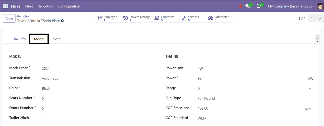 Odoo 18 Project
