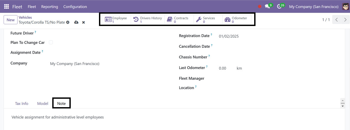 Odoo 18 Project