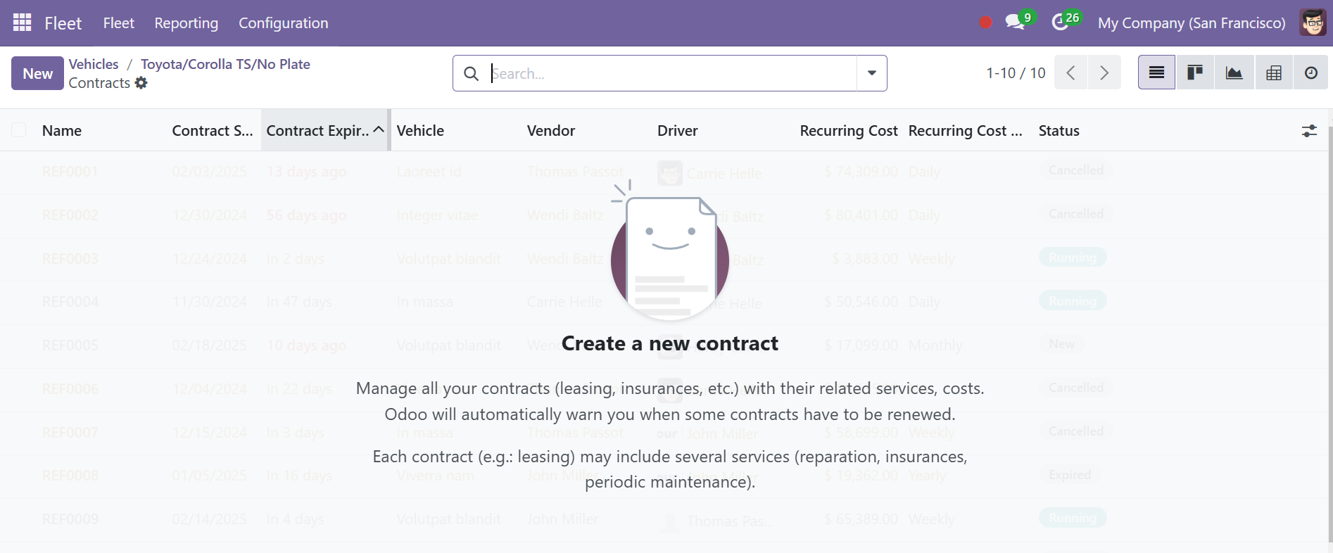 Odoo 18 Project