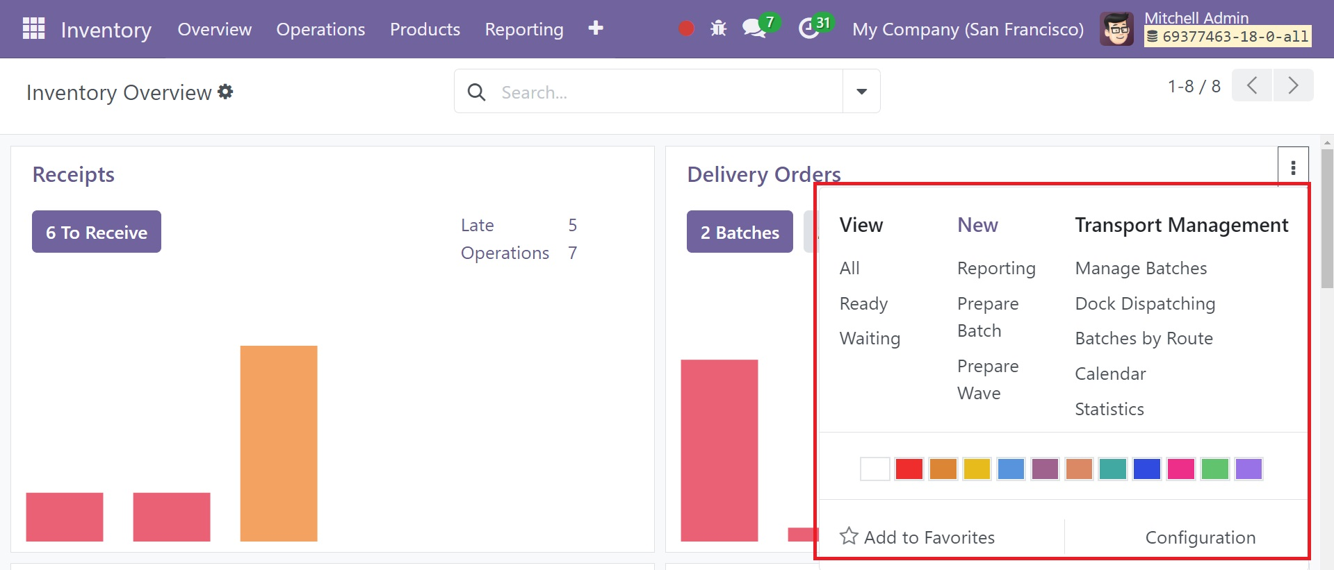 Odoo 18 Project