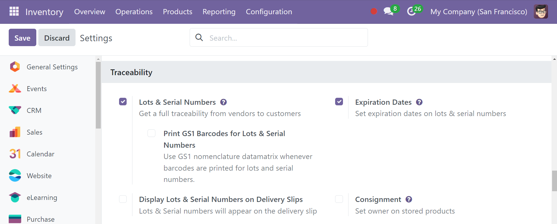 Odoo 18 Project