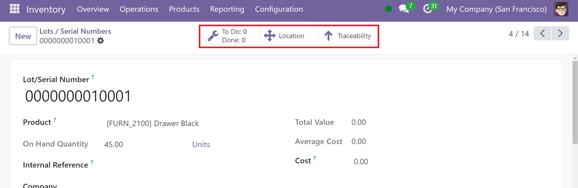 Odoo 18 Project