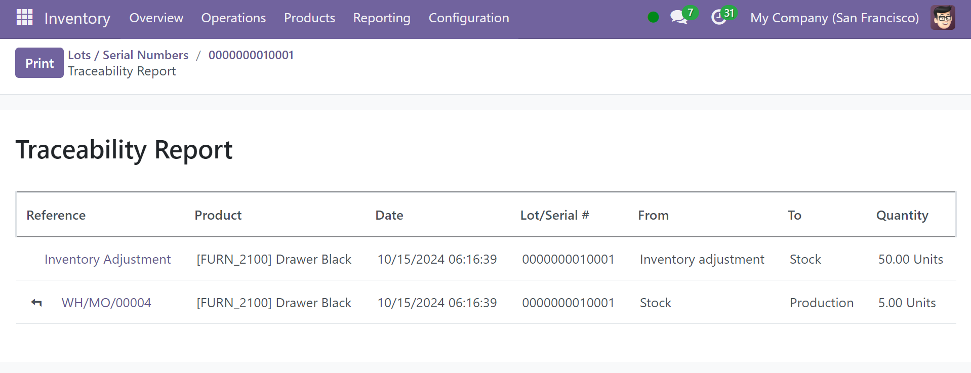 Odoo 18 Project
