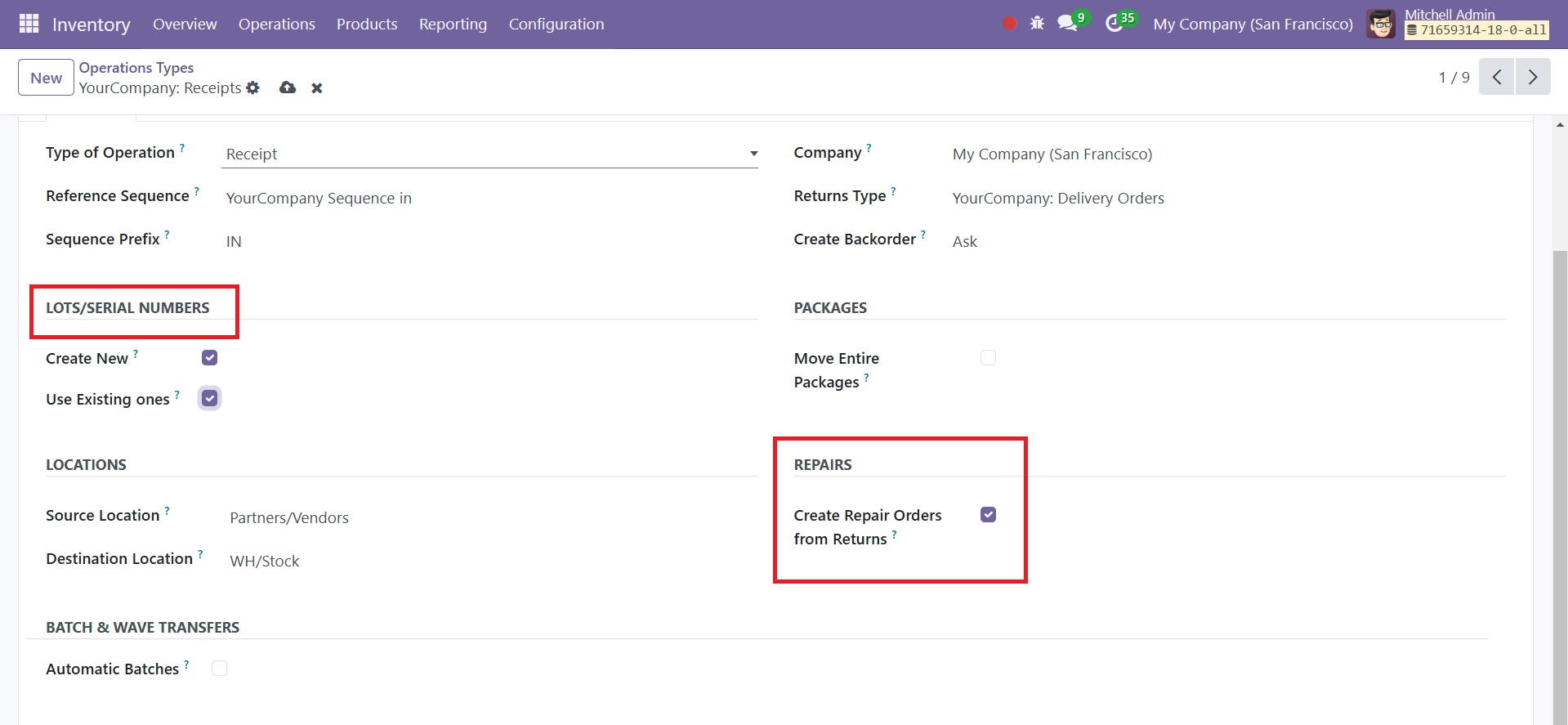 Odoo 18 Project