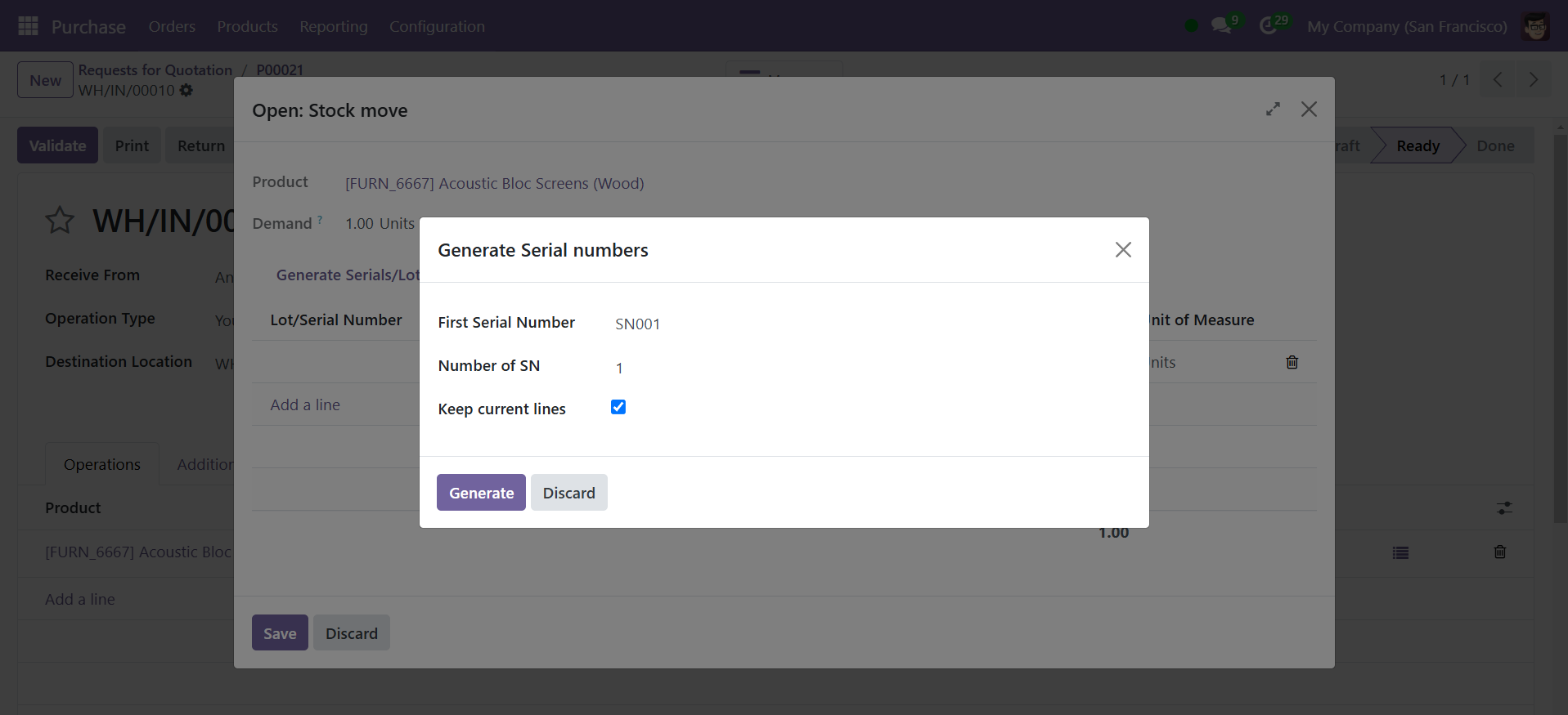 Odoo 18 Project