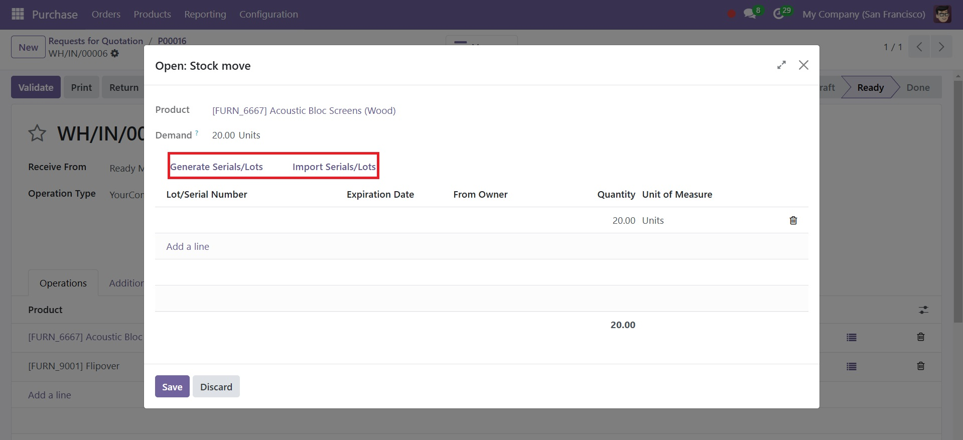 Odoo 18 Project