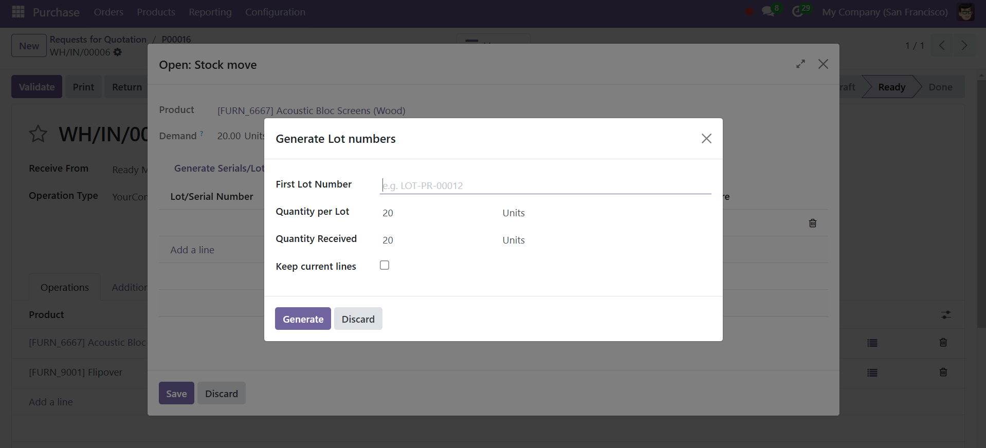 Odoo 18 Project