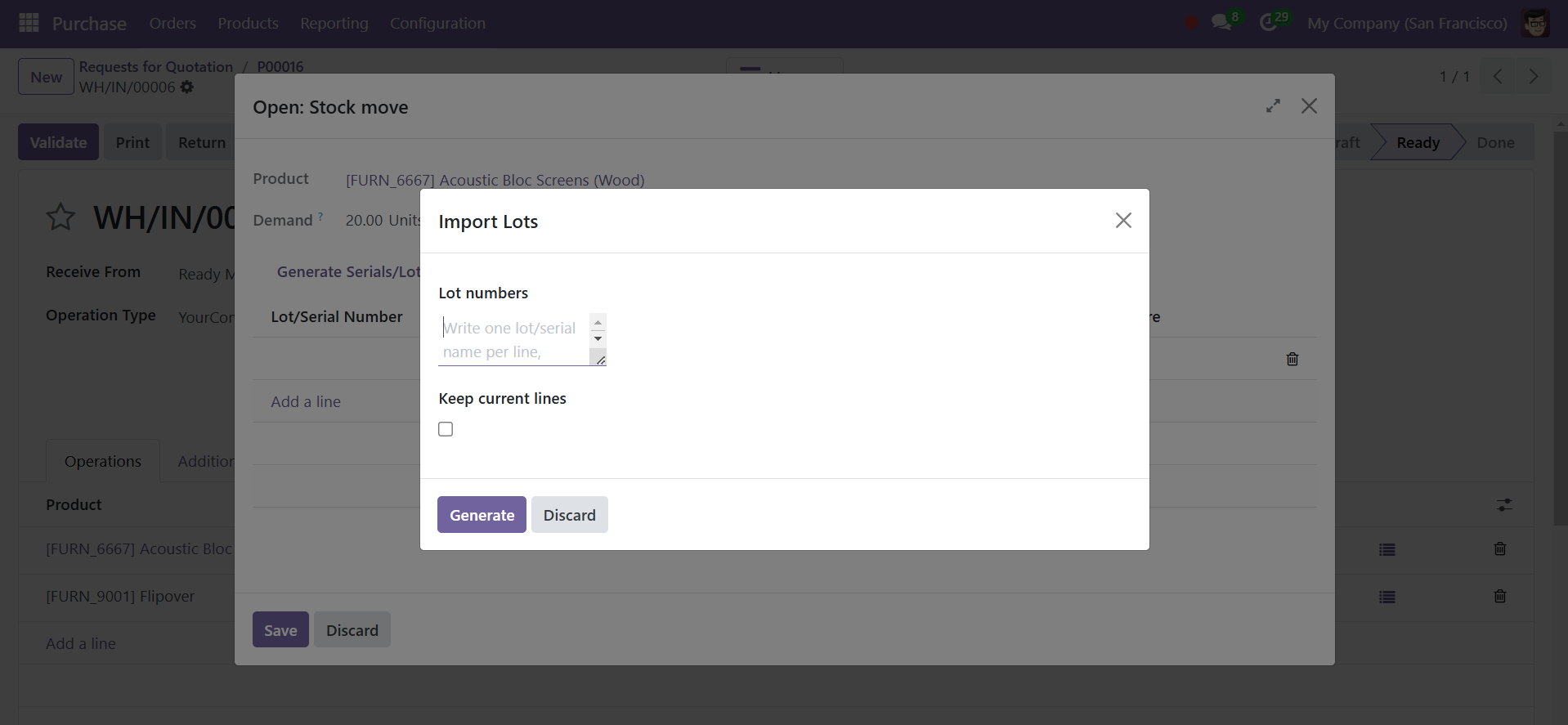 Odoo 18 Project