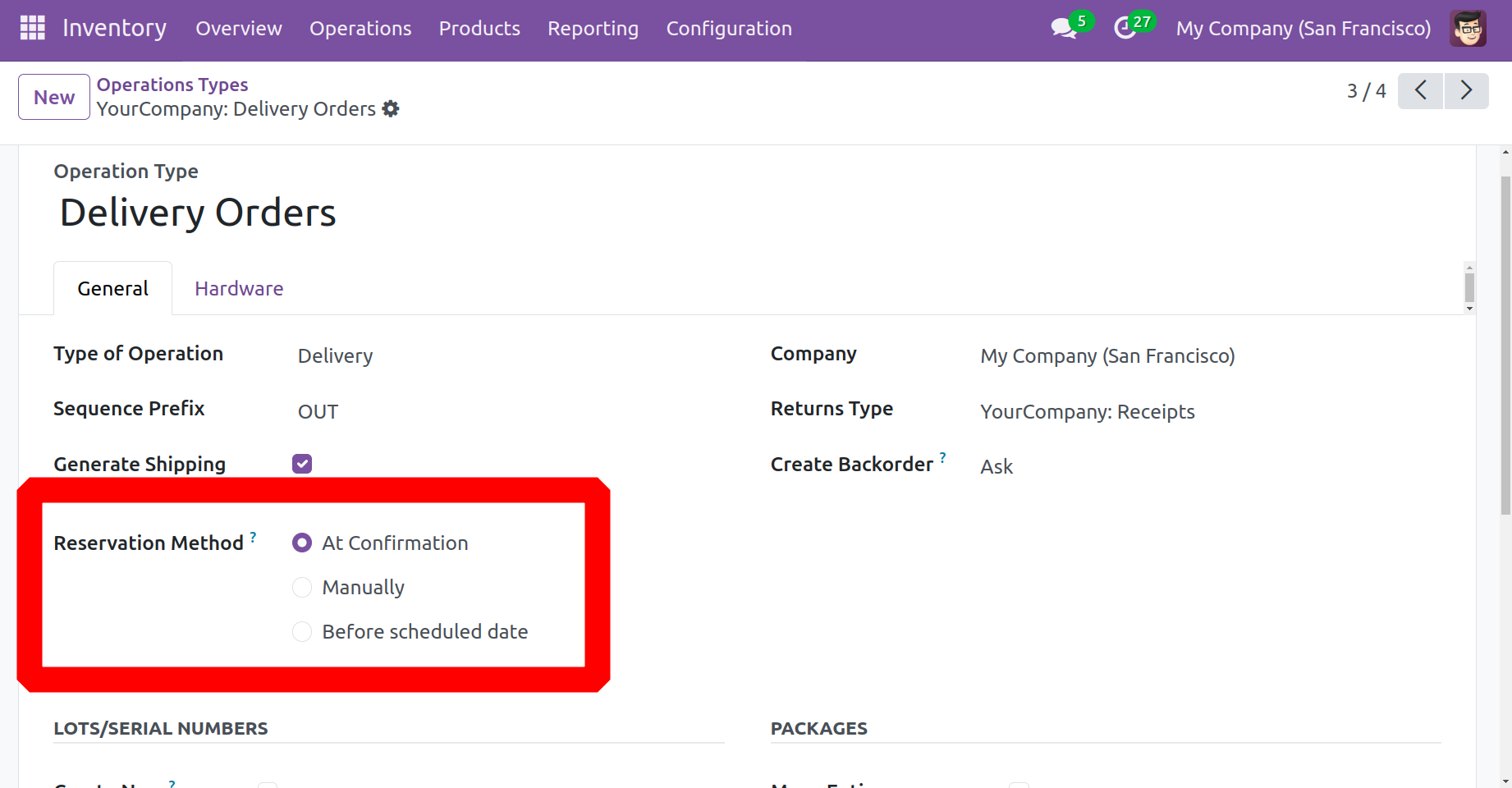 Odoo 18 Project
