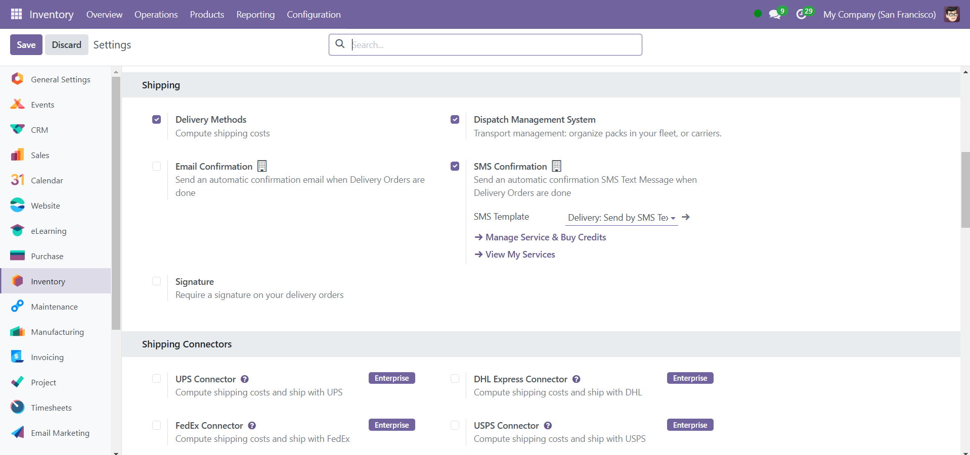 Odoo 18 Project