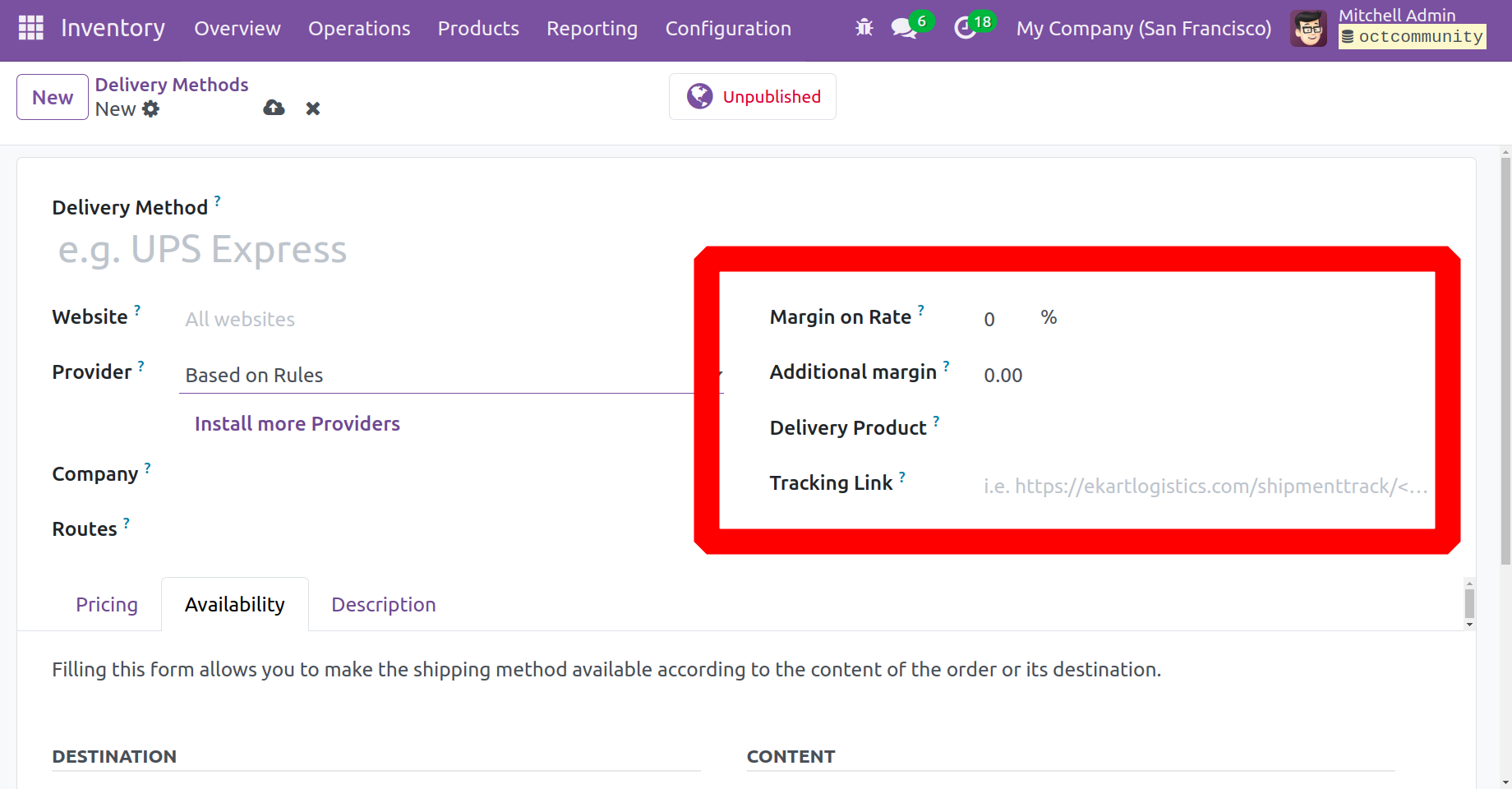 Odoo 18 Project