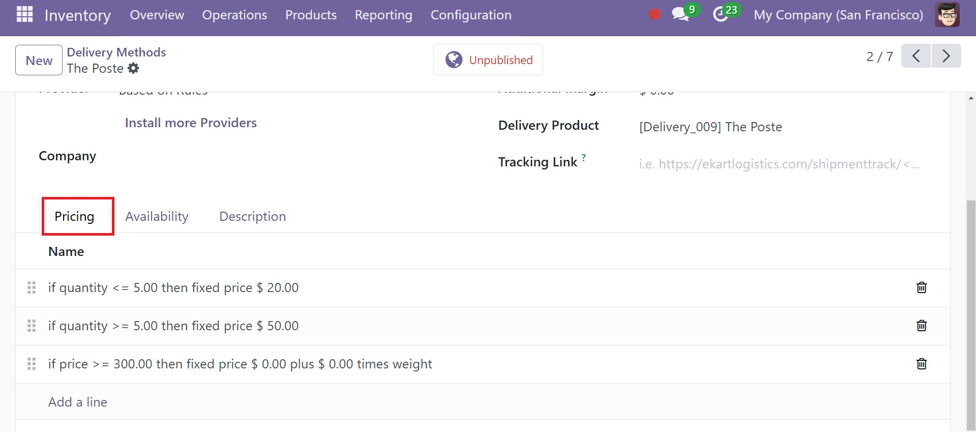 Odoo 18 Project