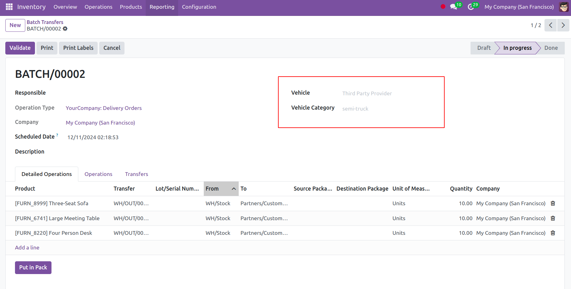Odoo 18 Project