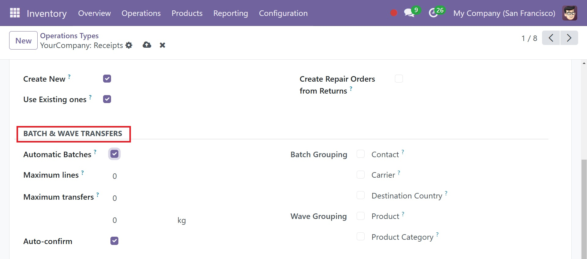 Odoo 18 Project