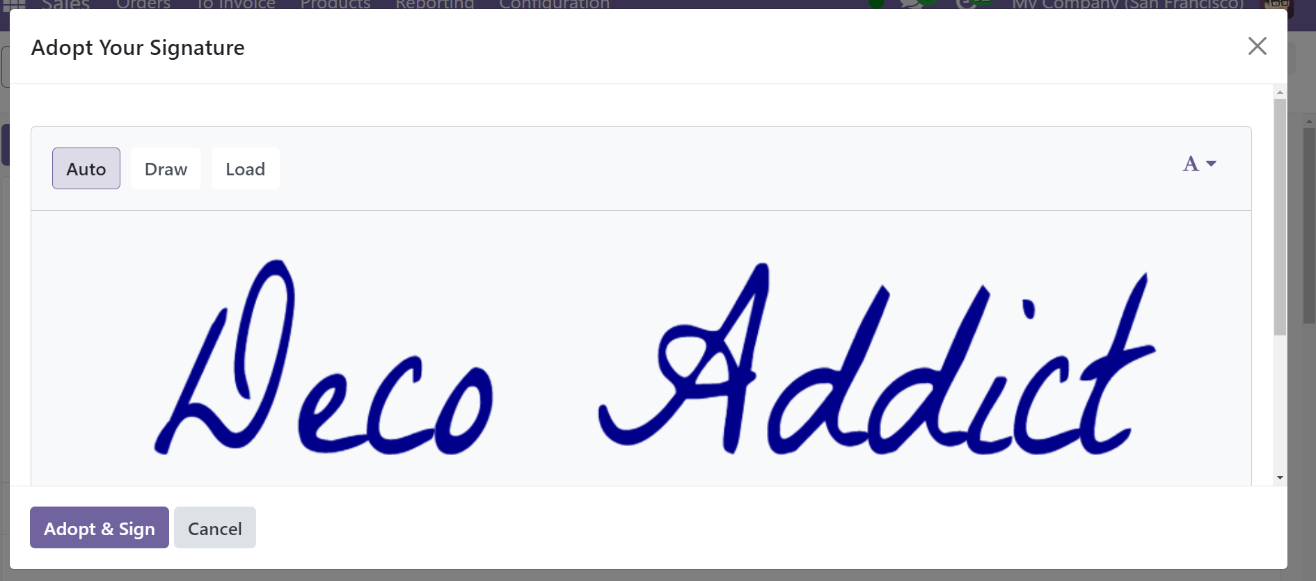Odoo 18 Project