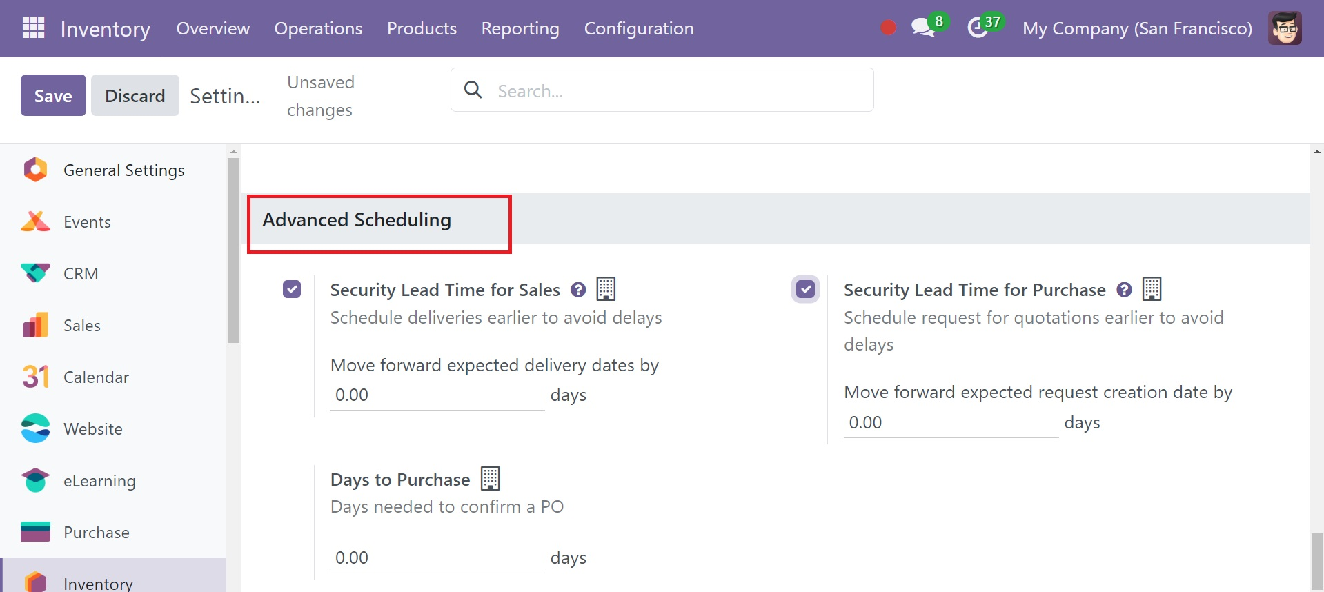 Odoo 18 Project