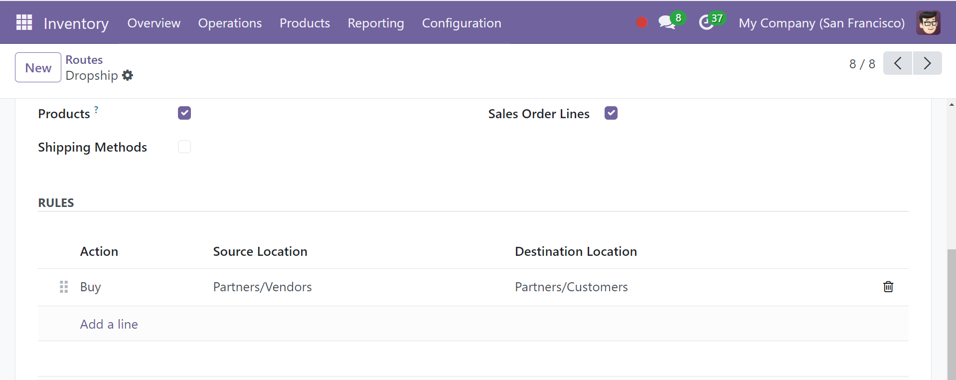 Odoo 18 Project
