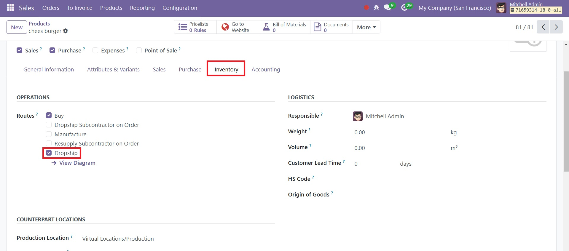 Odoo 18 Project