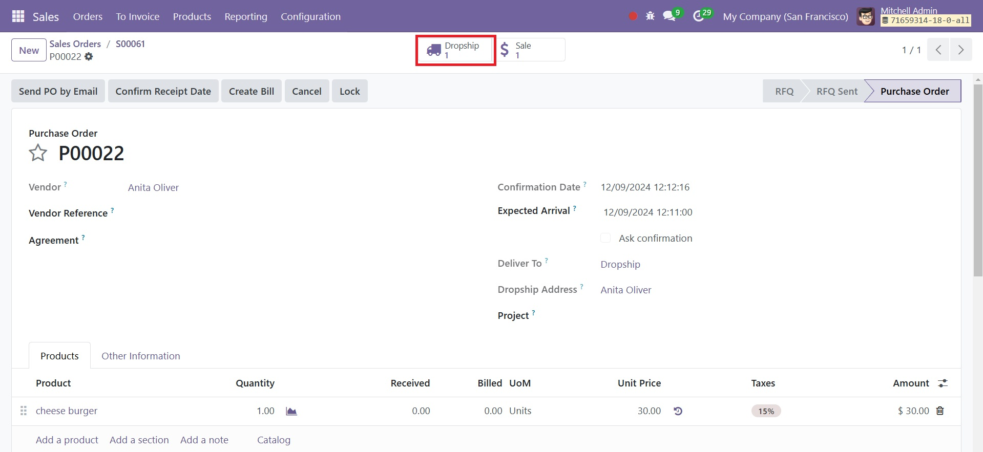 Odoo 18 Project