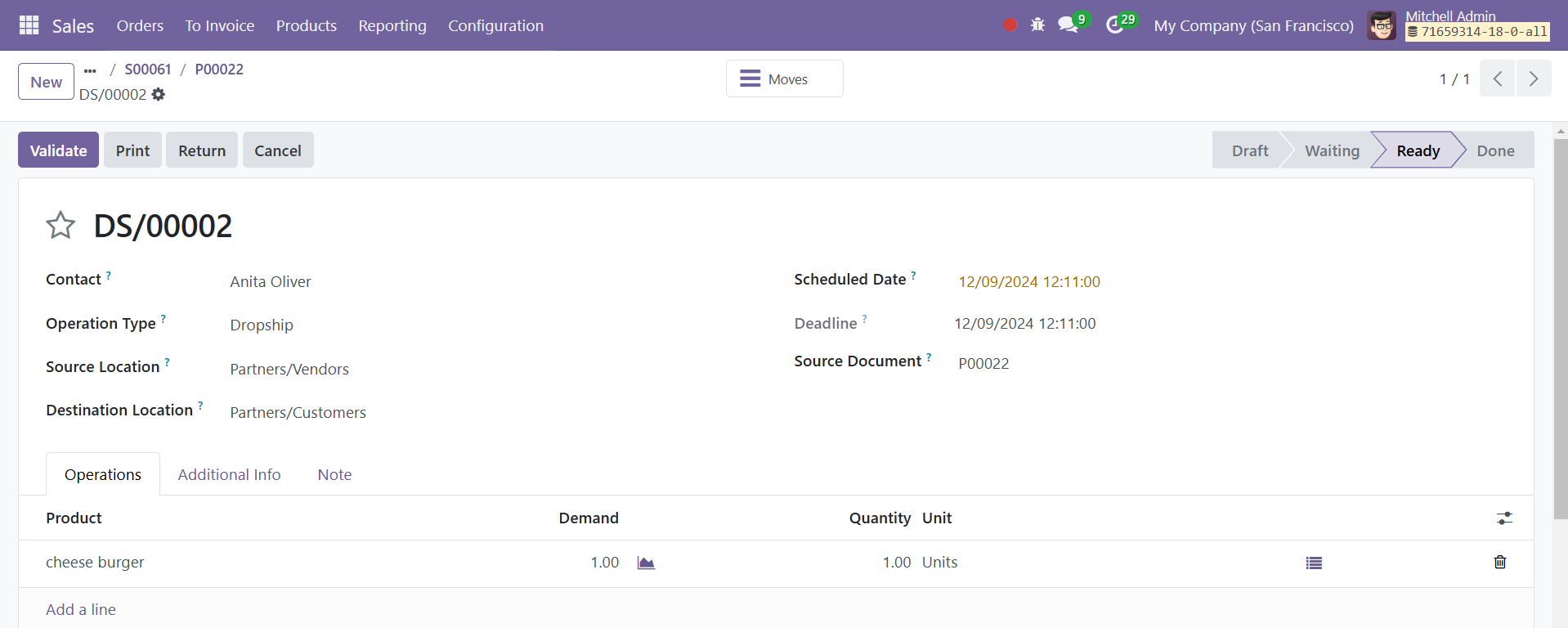 Odoo 18 Project