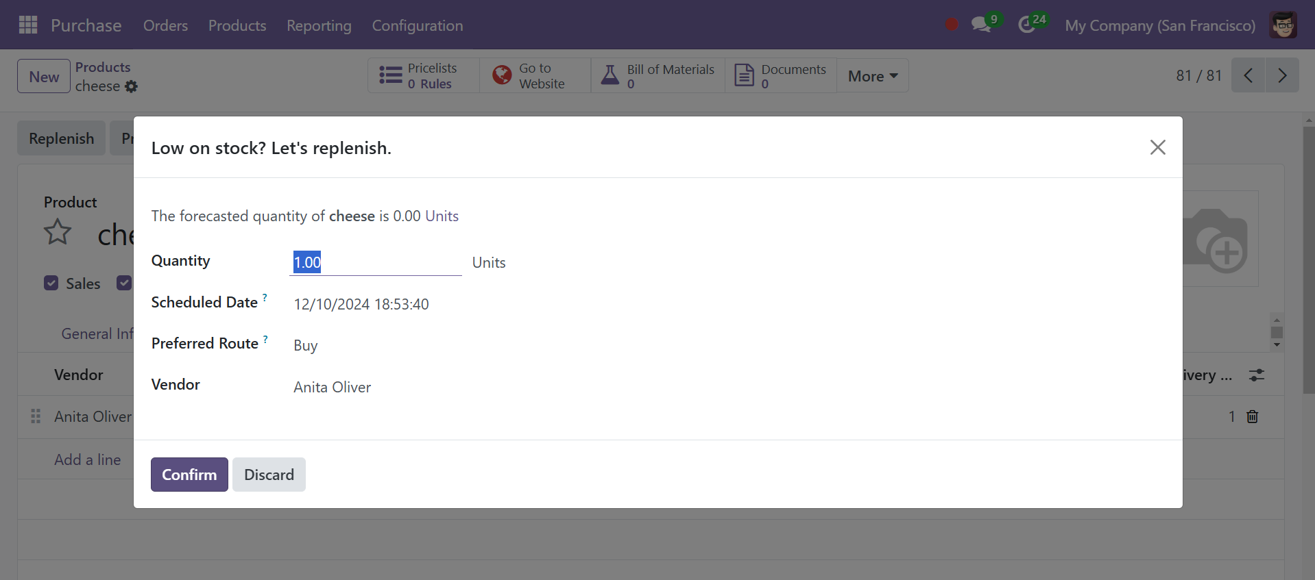Odoo 18 Project