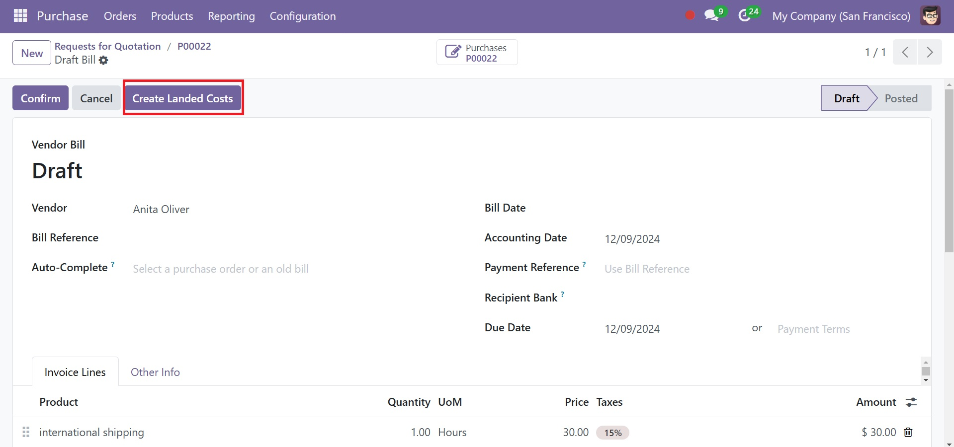 Odoo 18 Project