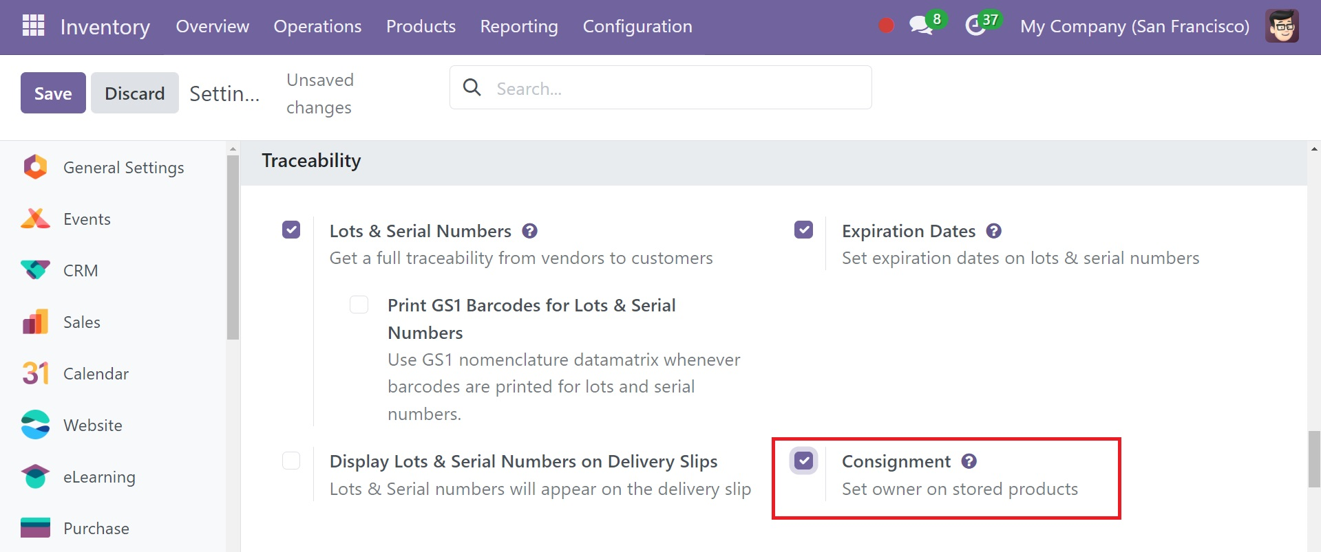 Odoo 18 Project