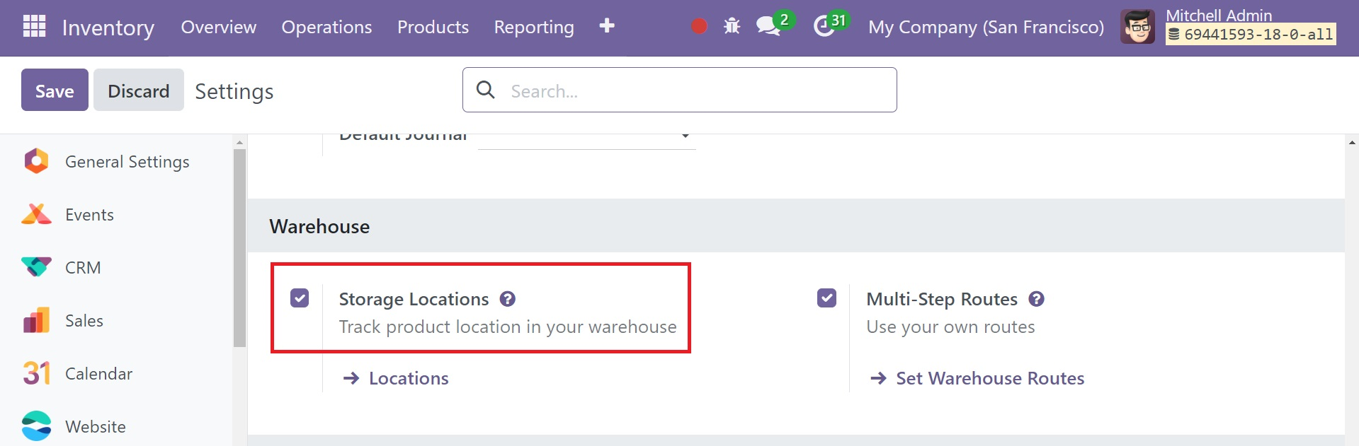 Odoo 18 Project