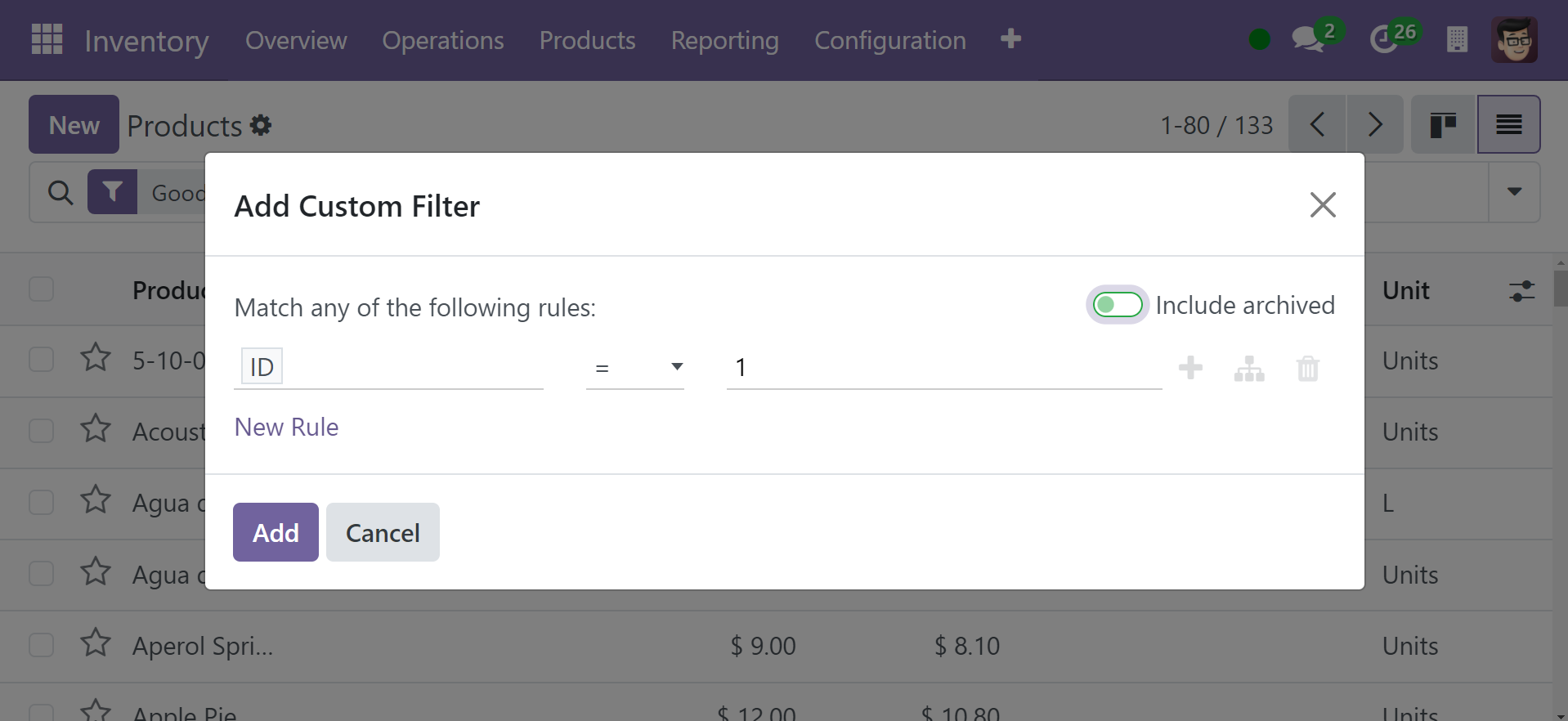 Odoo 18 Project