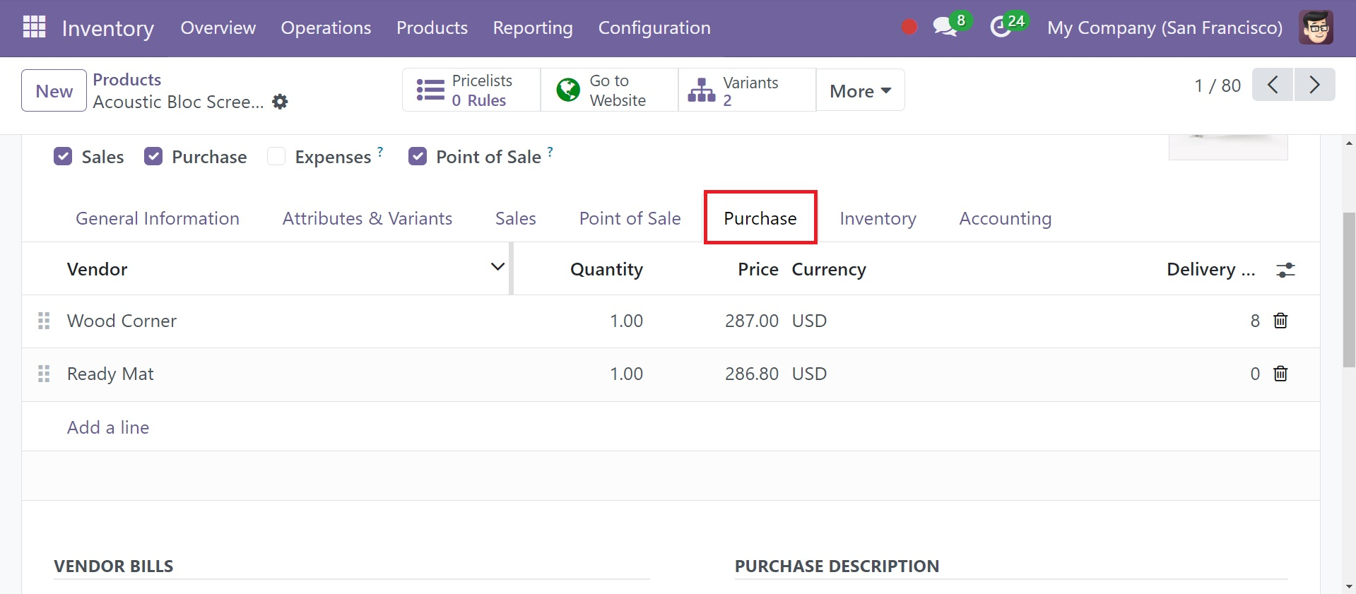 Odoo 18 Project