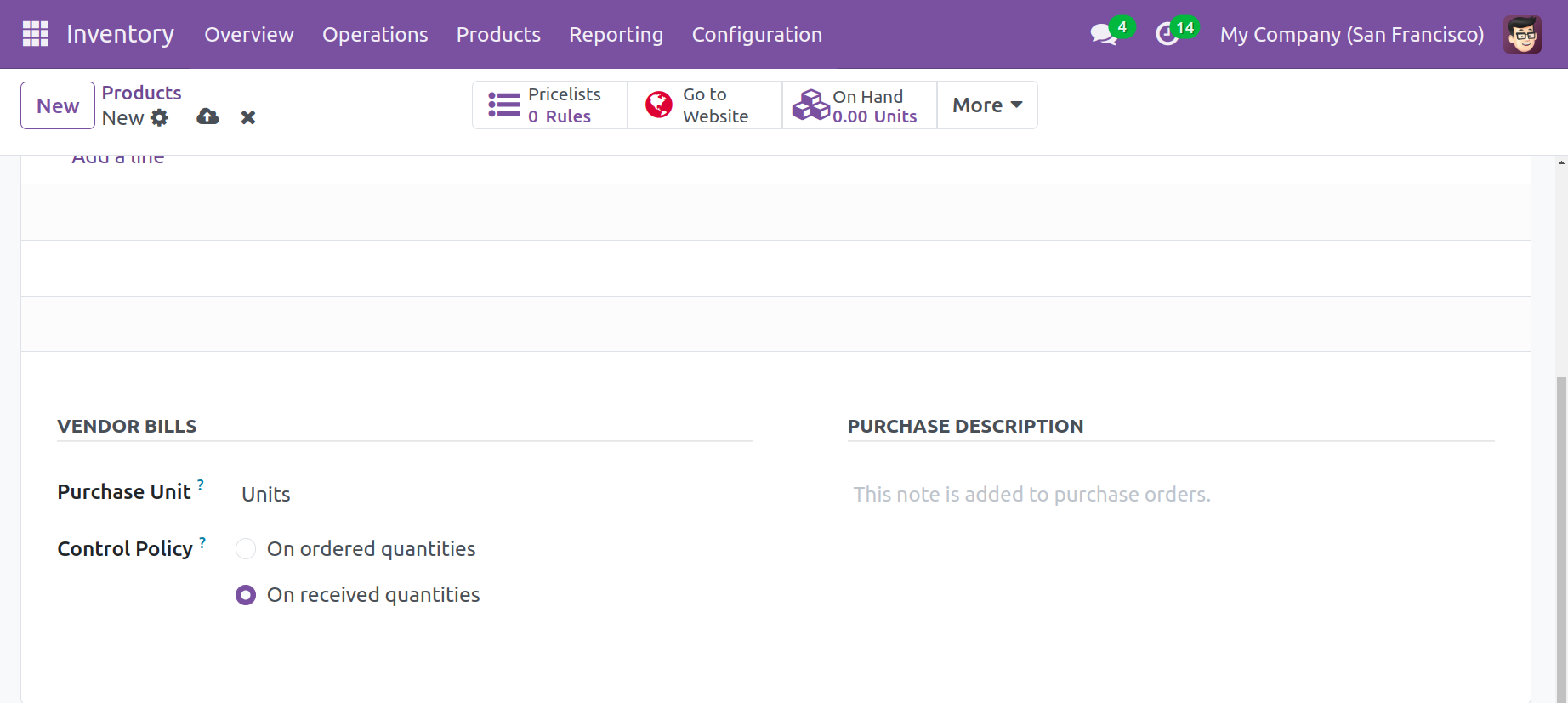 Odoo 18 Project
