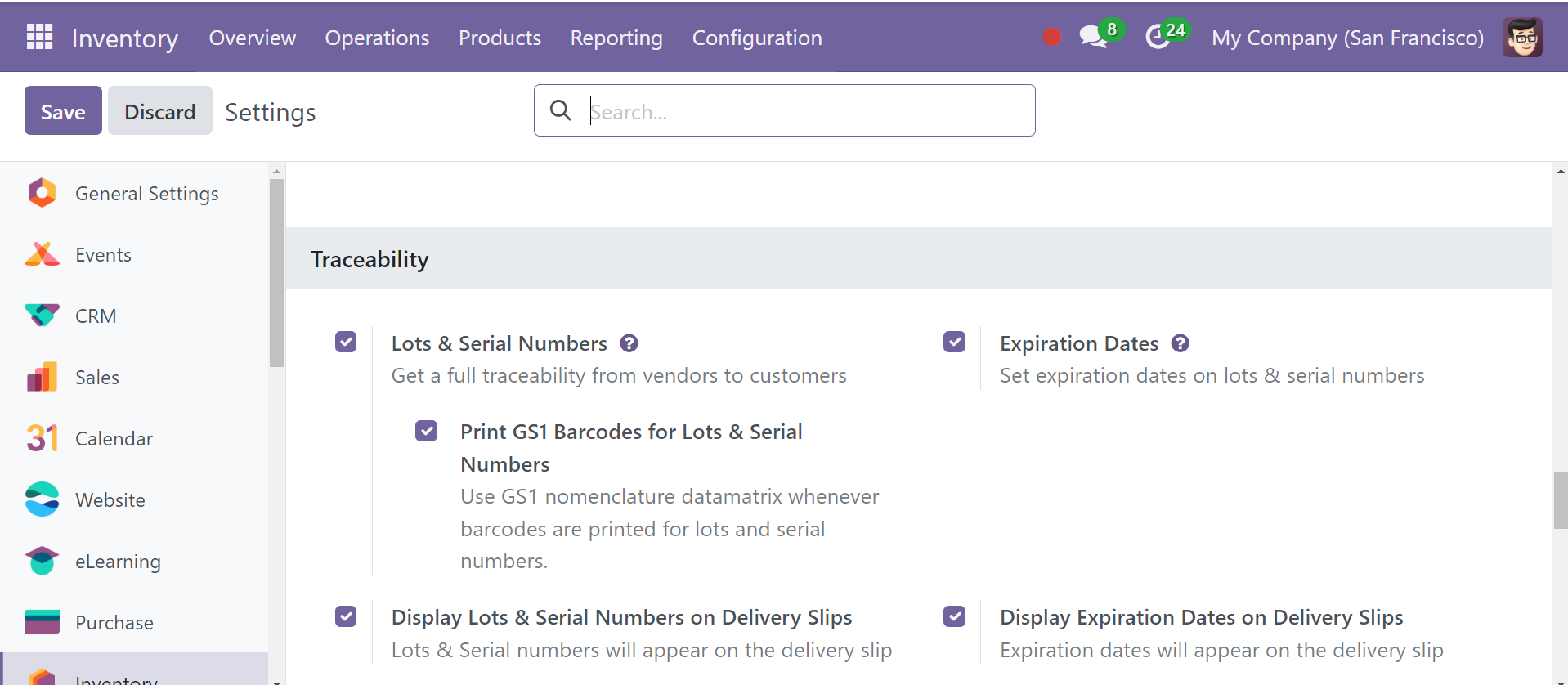 Odoo 18 Project