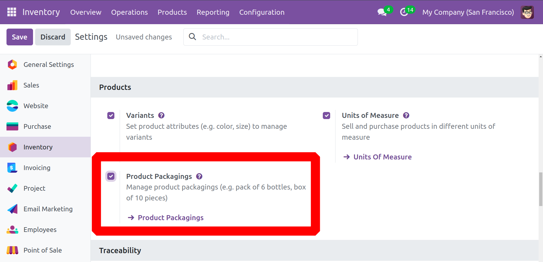 Odoo 18 Project