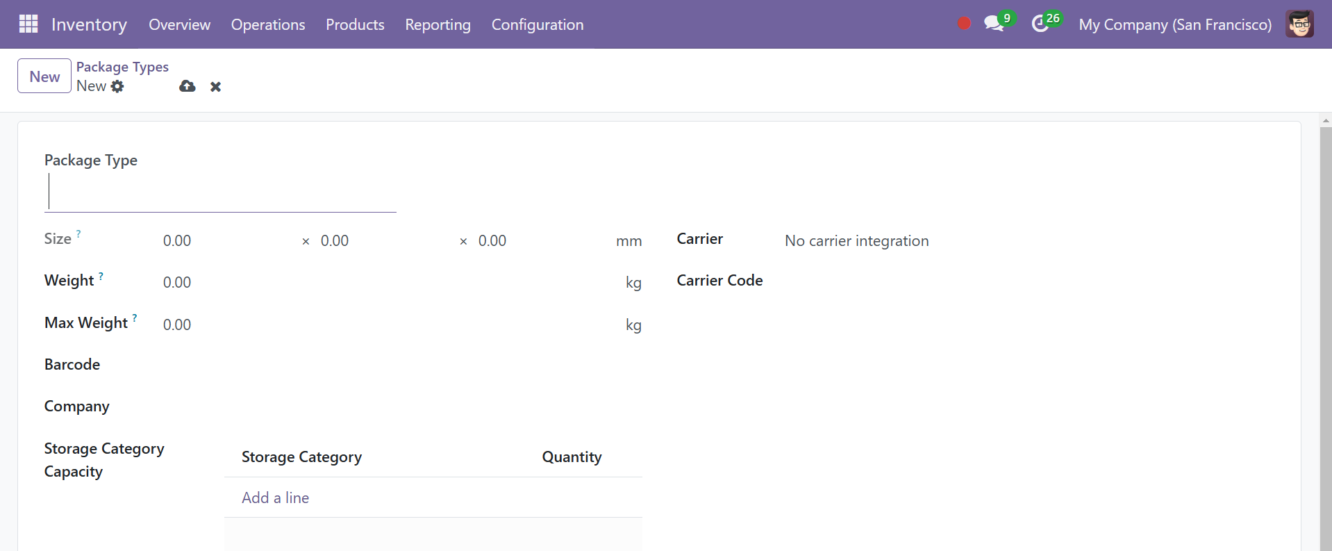 Odoo 18 Project