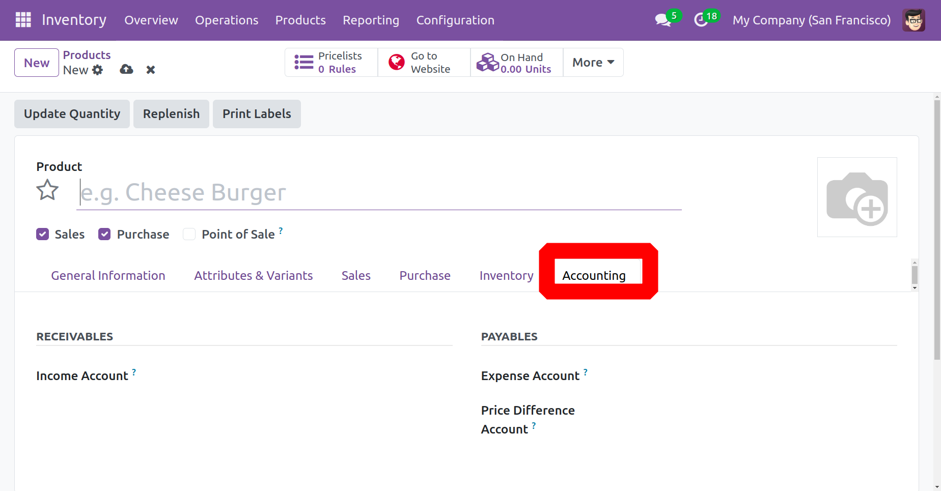 Odoo 18 Project