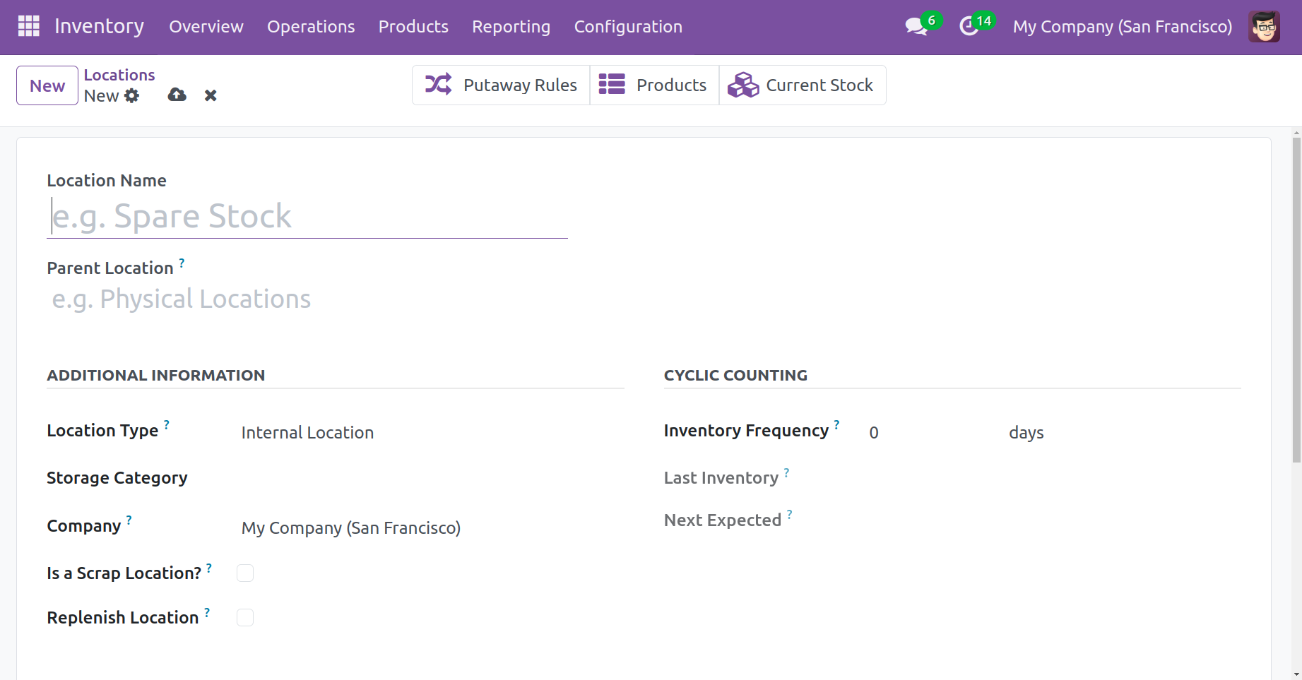 Odoo 18 Project