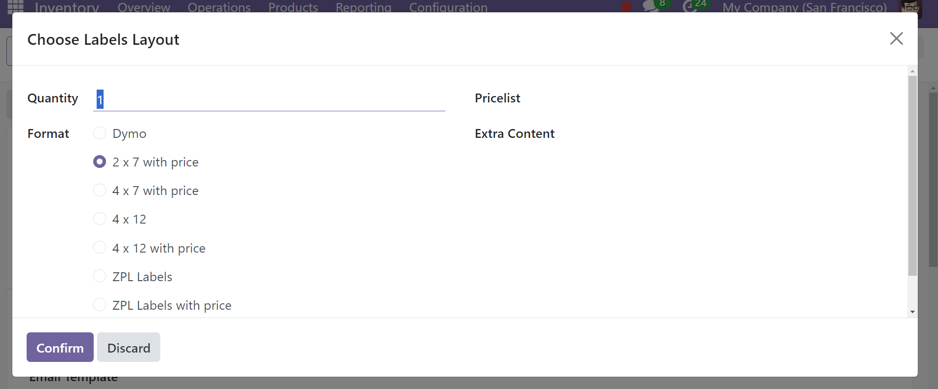 Odoo 18 Project