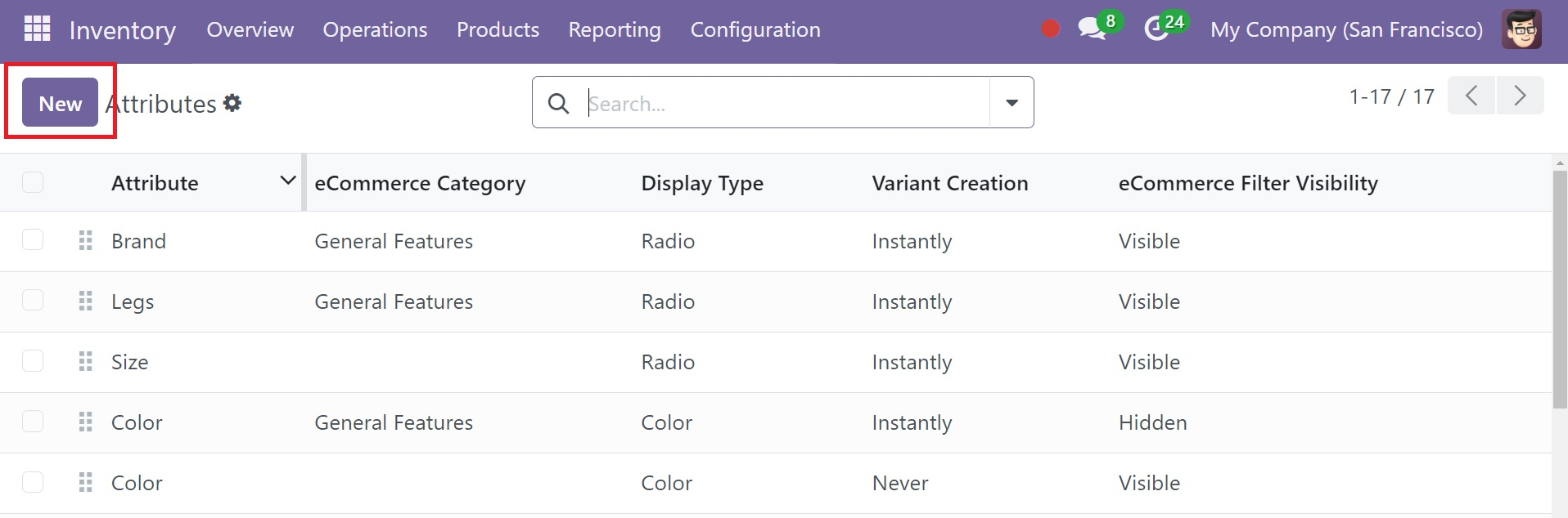 Odoo 18 Project