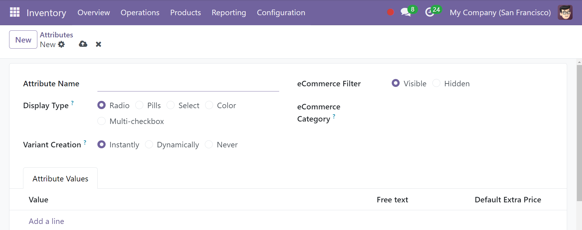 Odoo 18 Project