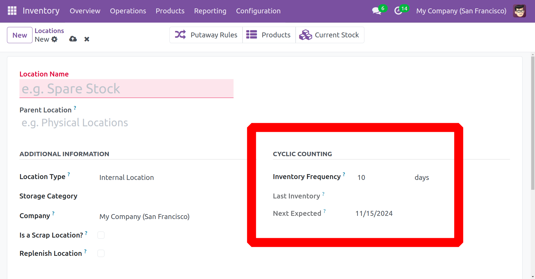 Odoo 18 Project