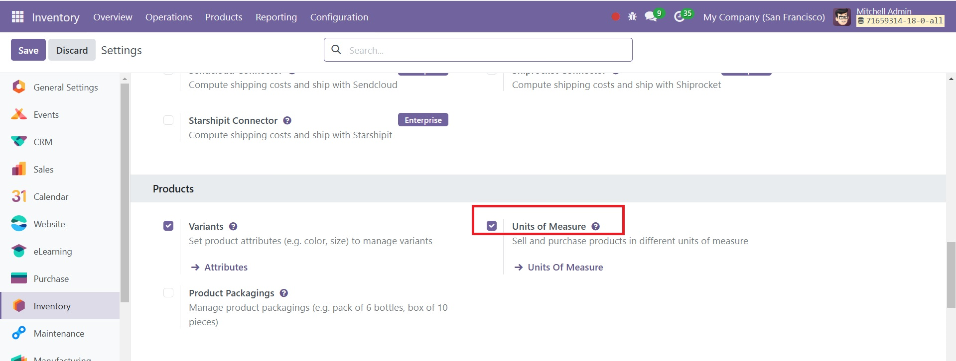 Odoo 18 Project